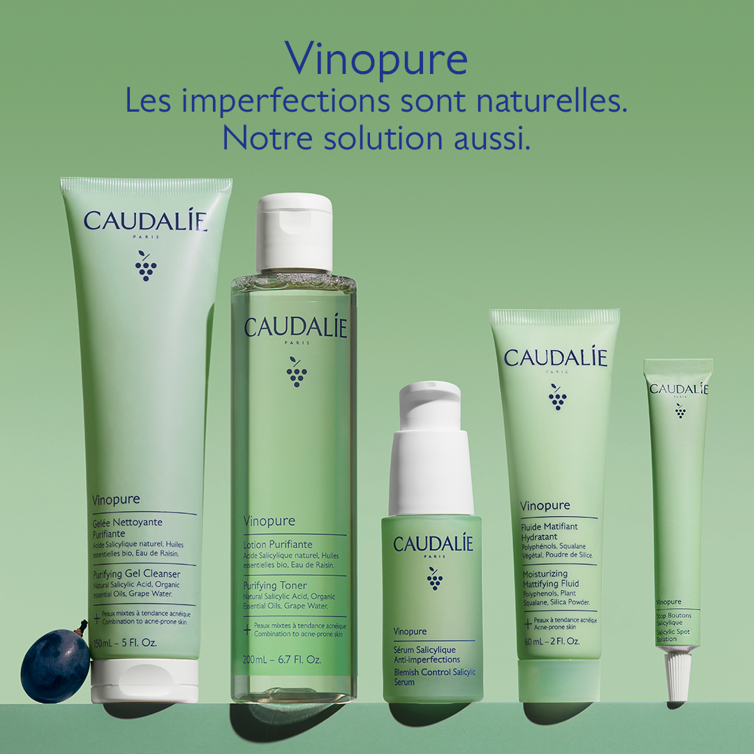 Publicité Caudalie