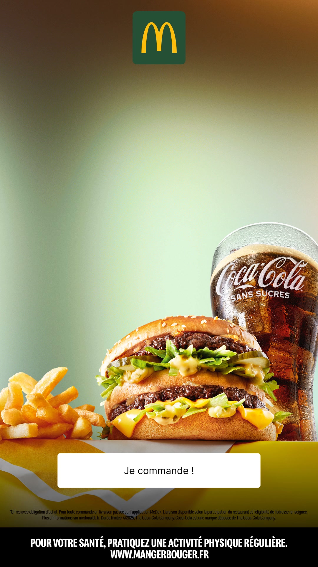 Publicité McDonald's France