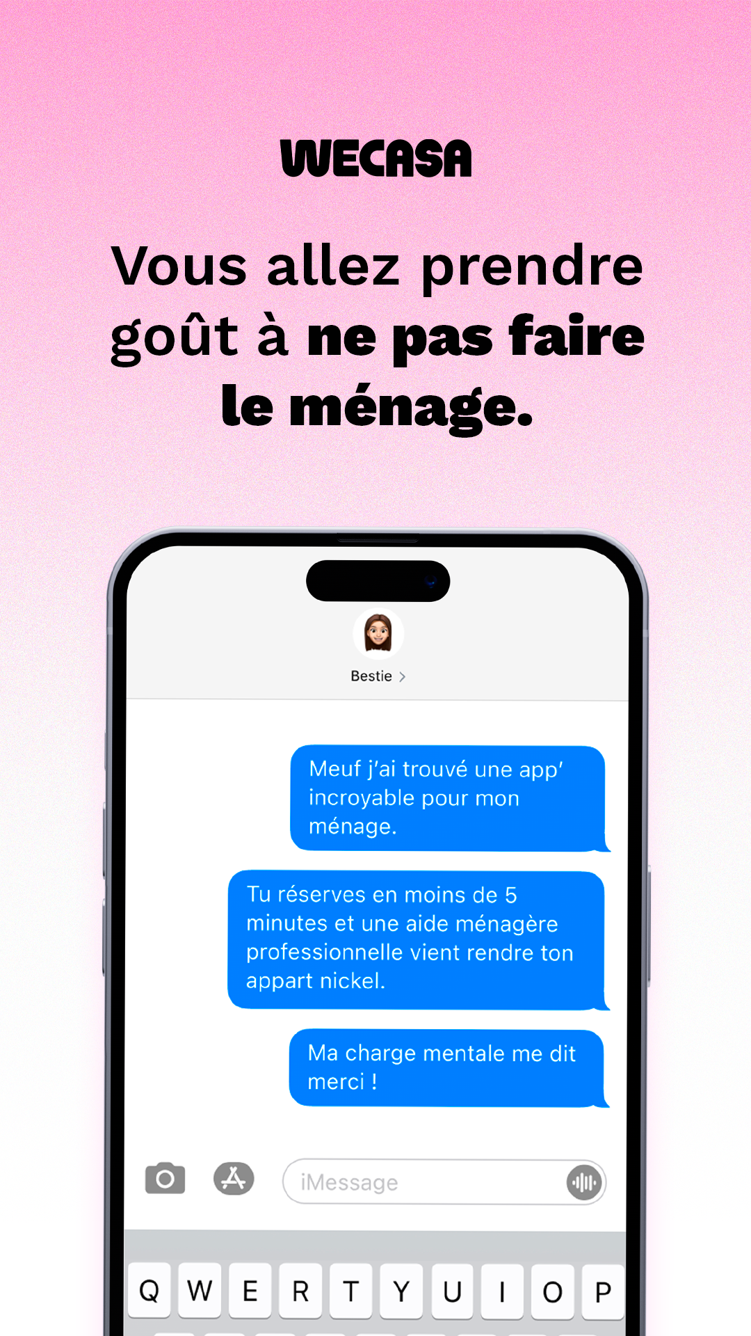 Publicité Wecasa